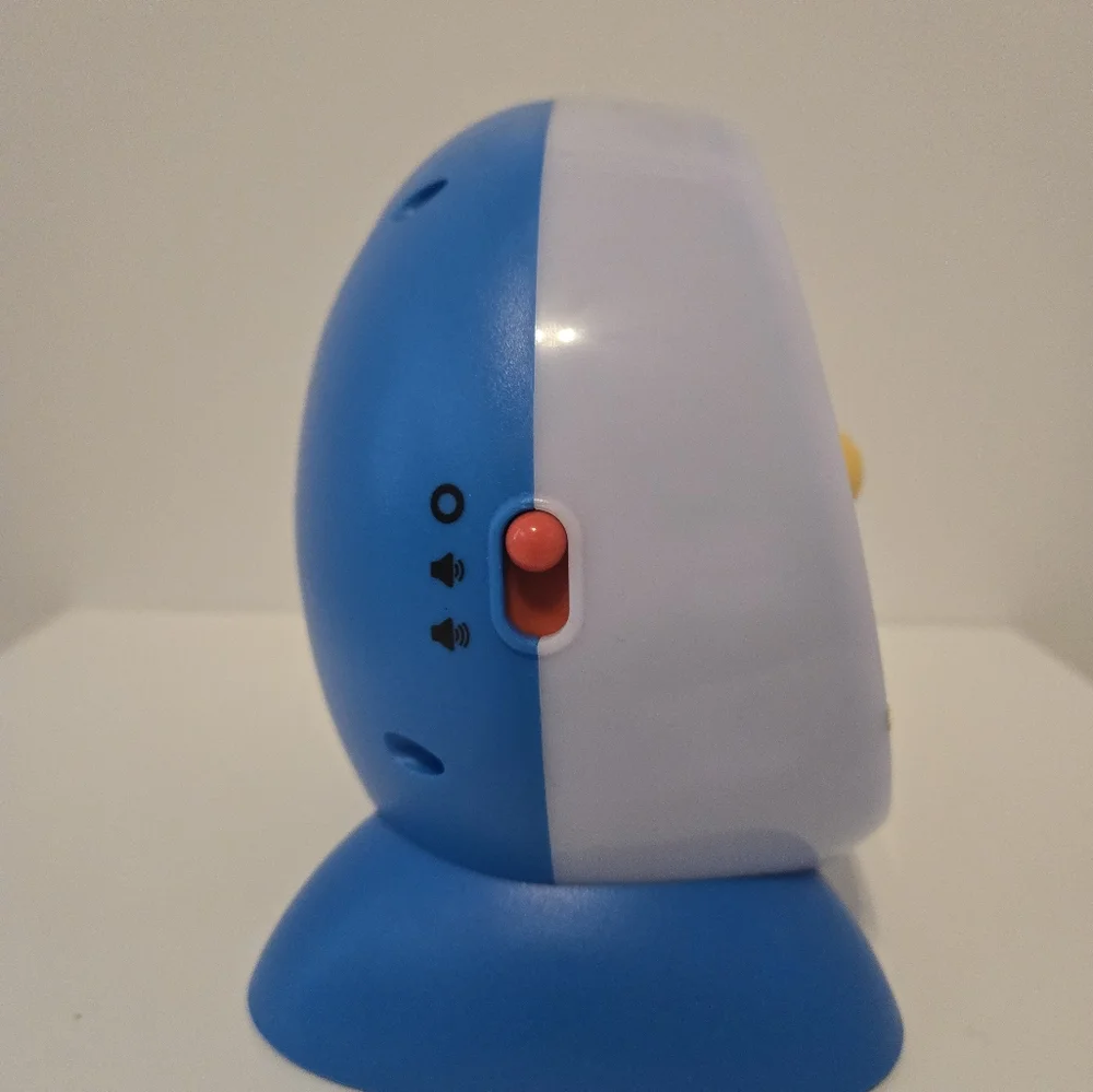 Best Learning/Kids Educational Clock Toy - Blue and Yellow